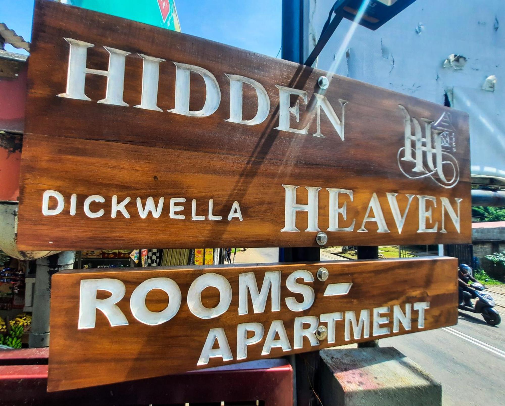 Appartamento Hidden Heaven Dikwella Esterno foto